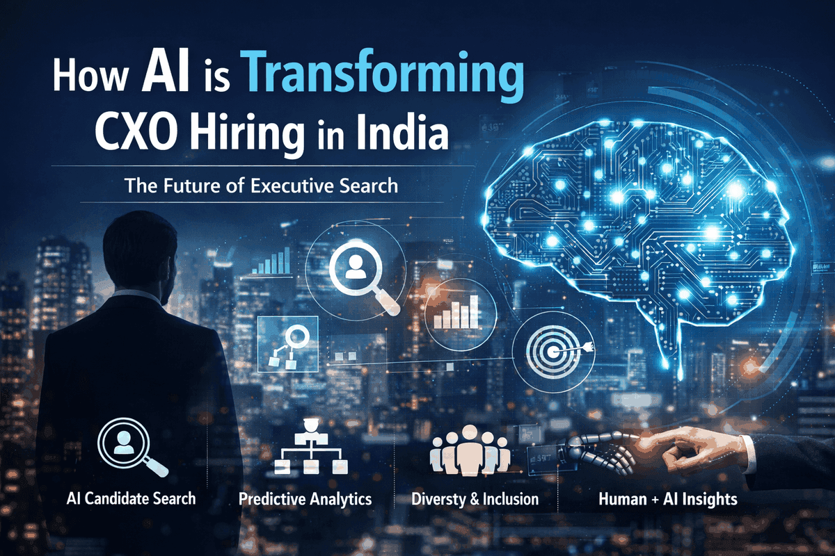 How AI Is Transforming CXO Hiring in India: What Boards Are Doing Differently in 2026