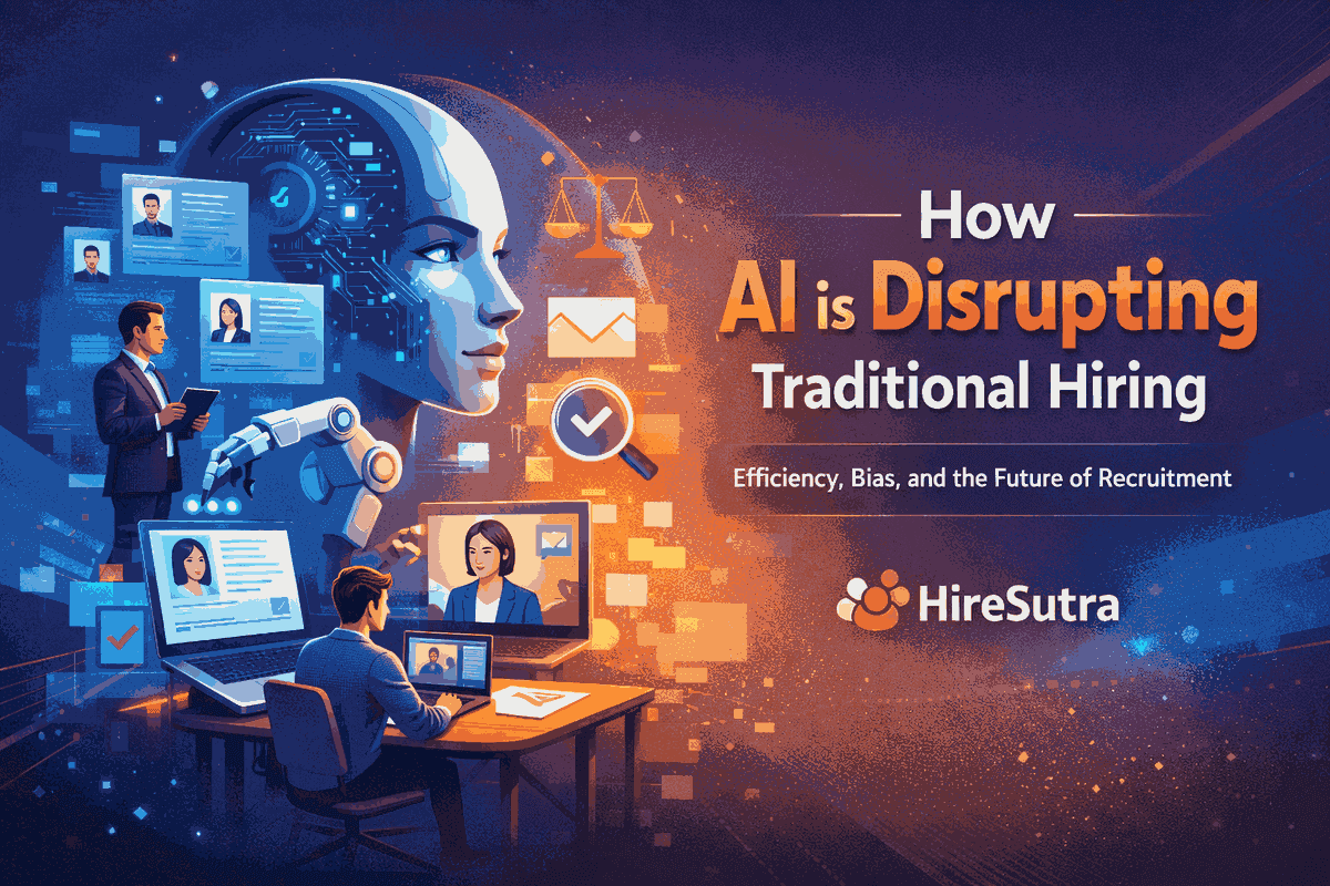 How AI Is Disrupting Traditional Hiring and Its Implications
